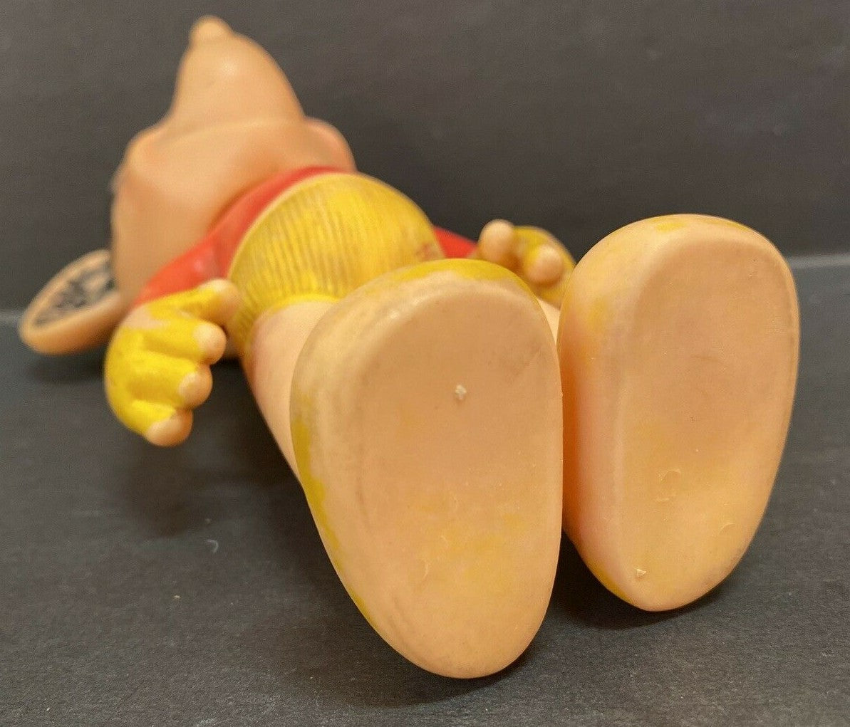 Vintage Mickey Mouse The Sun Rubber Company Toy Walt Disney Productions  8"