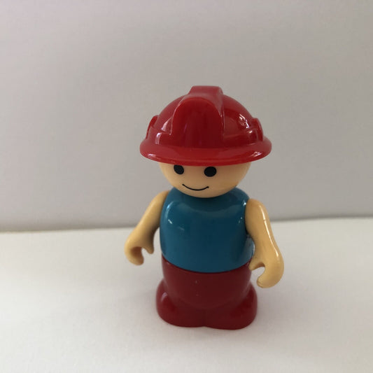 Playskool Li'l Playmates Little People Fireman Firefighter Toy