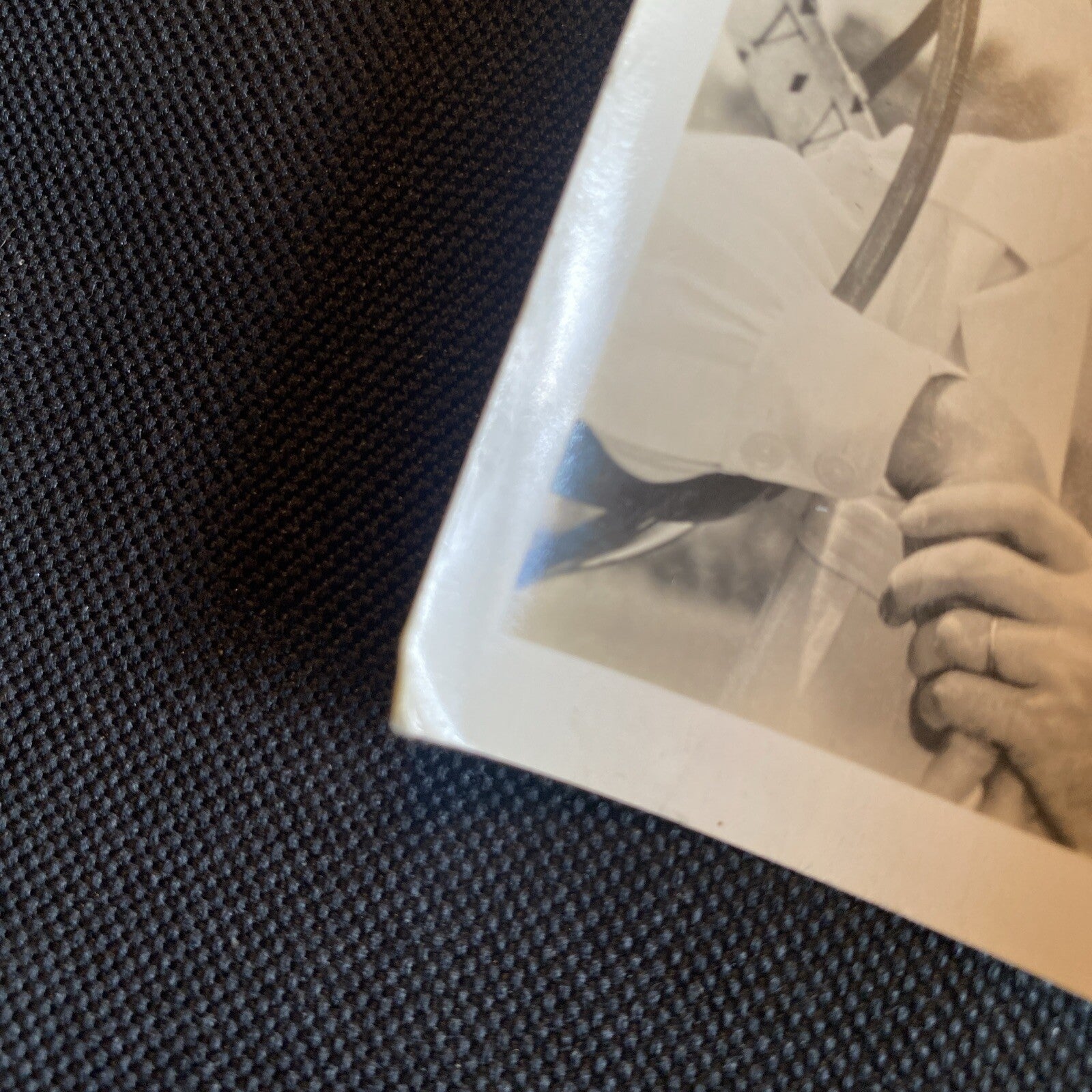 Real Photo  DON AMECHE 2.5" x 4" Hollywood Movie Star Fan Club