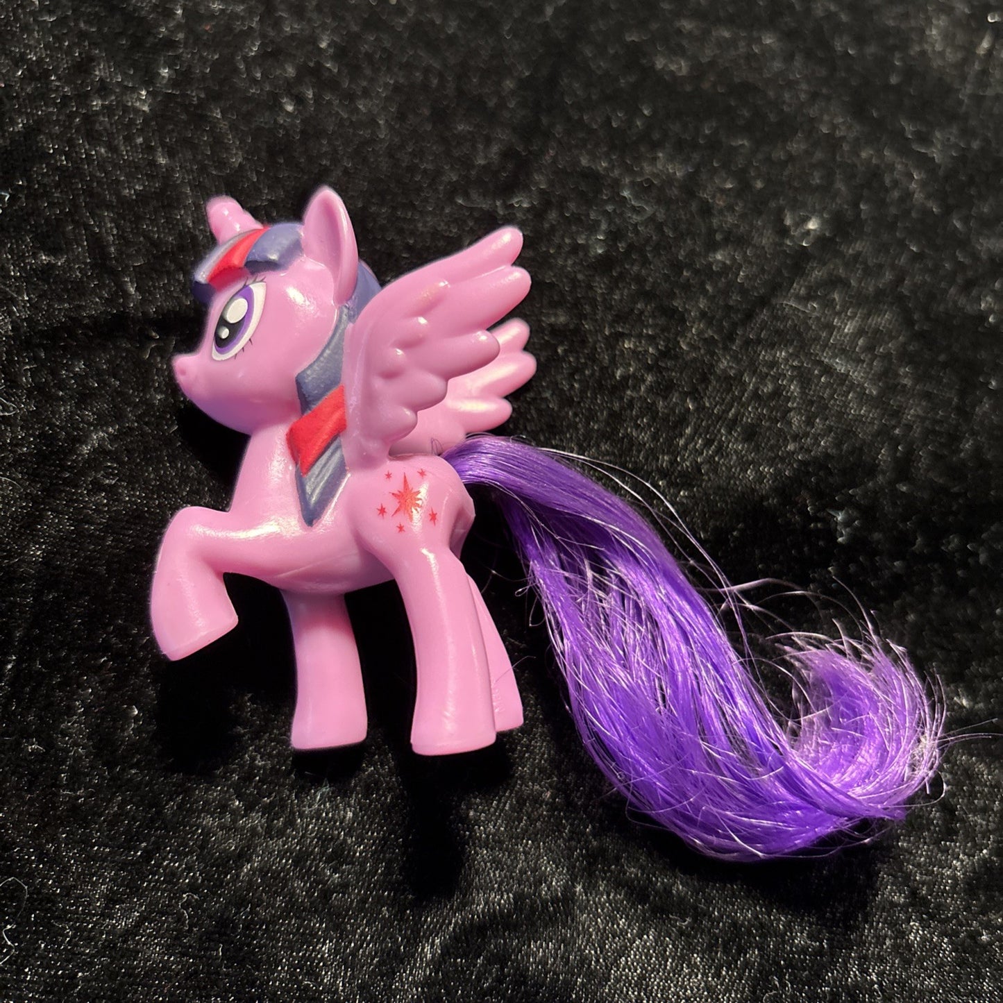My Little Pony G4 Twilight Sparkle Brushable Hair 3" Unicorn Pegasus Figure MLP
