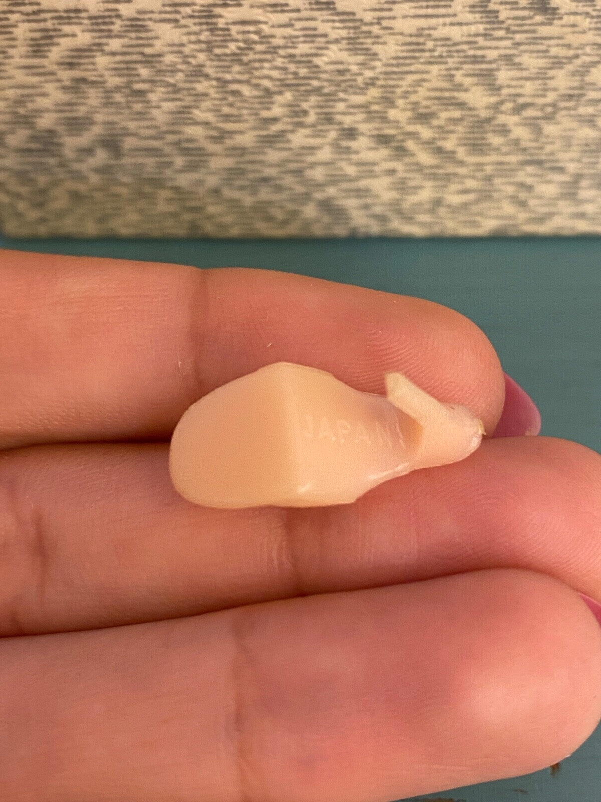 ONE HEEL INCLUDED BARBIE Vintage LIGHT PINK Open Toe High Heel JAPAN