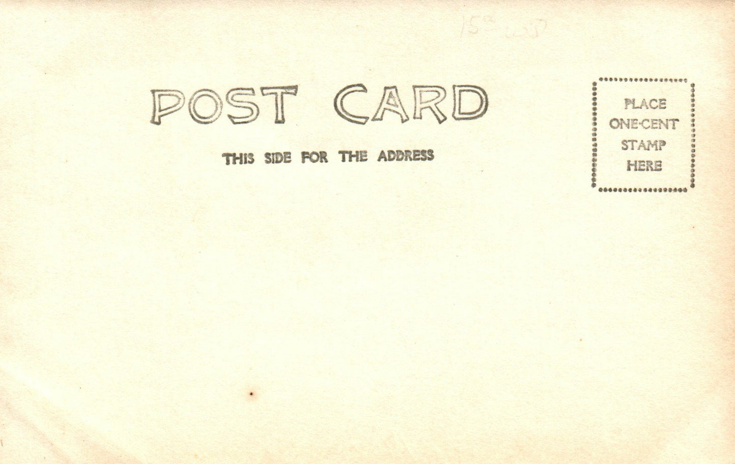 Real Photo Canon and Canon Balls Charlotte Michigan MI Postcard