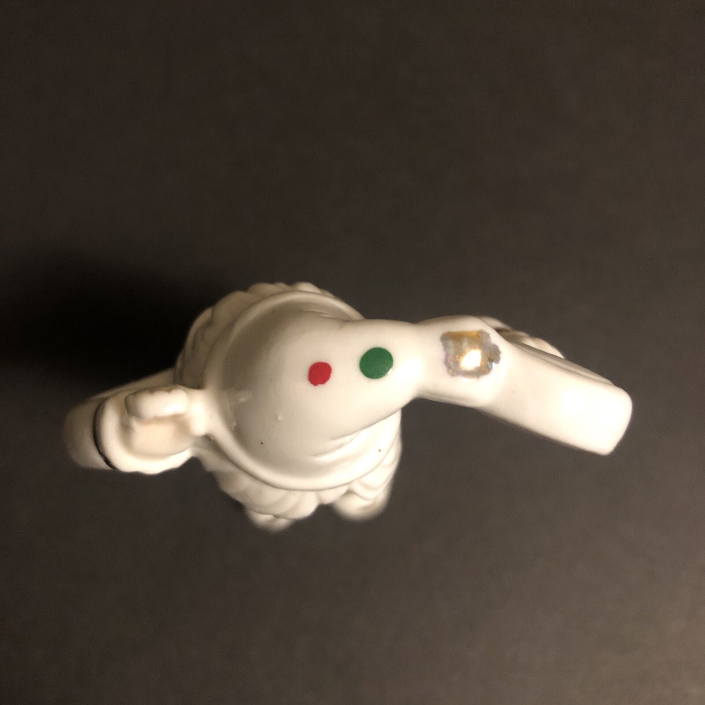 Clown Child Figurine Holding Tambourine Porcelain No Makers Mark