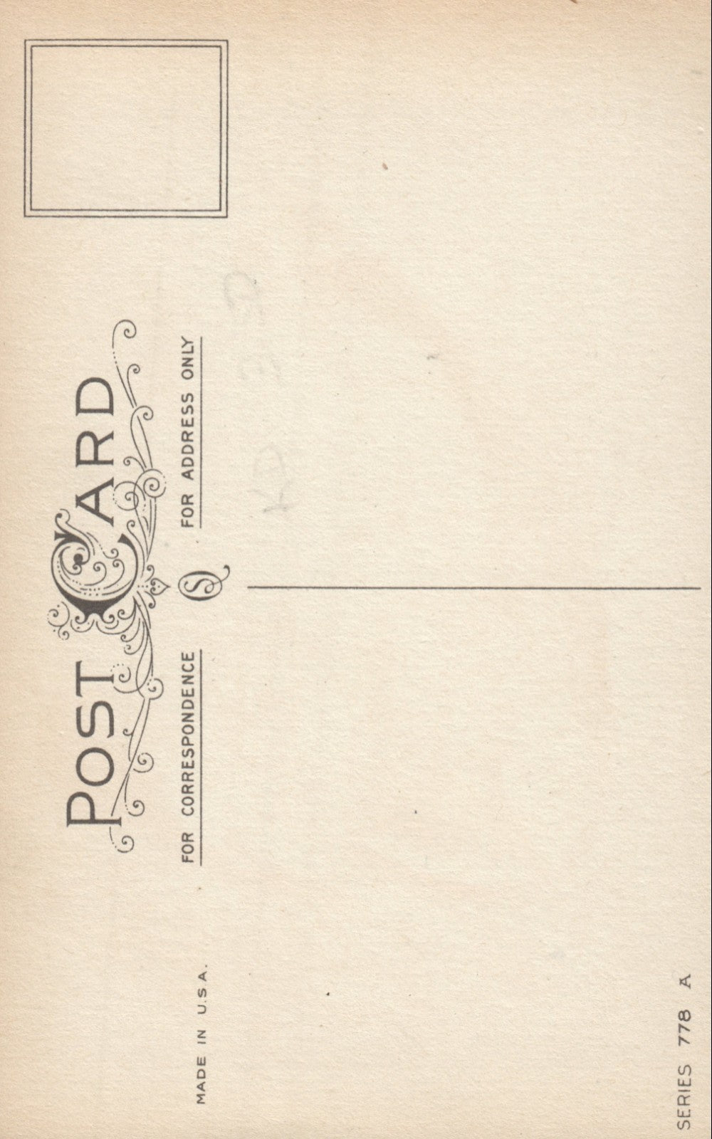 White Winged Angel Holding White Flowers Easter Blessings Postcard