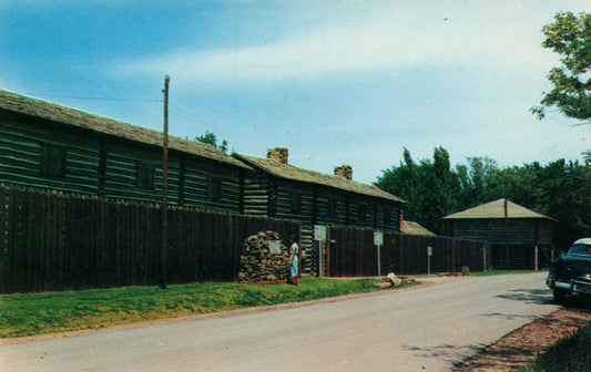 Fort Gibson Northeast Of Muskogee Highway 62 Oklahoma OK Postcard