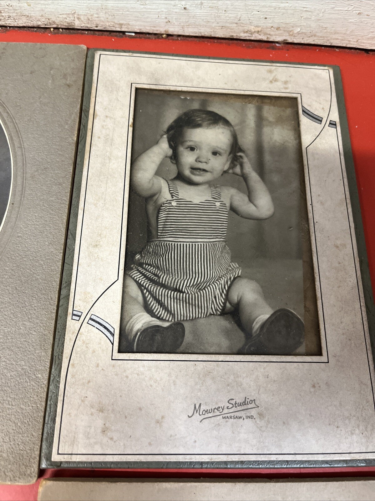 ANTIQUE 1900's ORIGINAL PEOPLE  PHOTO LOT 4