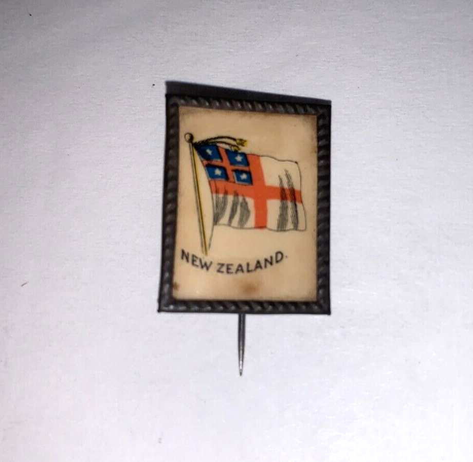 Vintage Java Coffee Souvenir Country Flag (Guatemala) Pinback