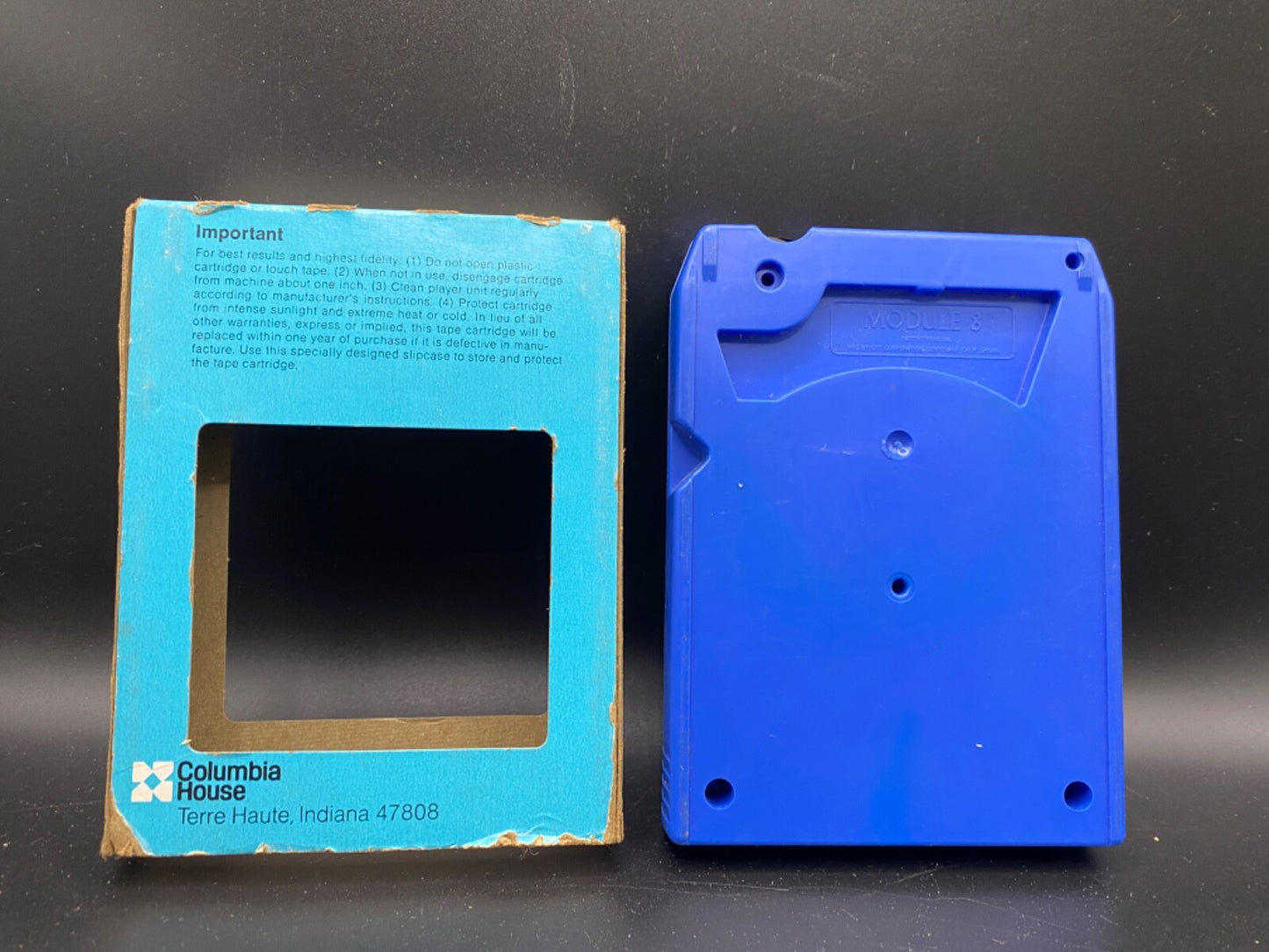 Vintage 8 Track Little Jimmy Osmond Killer Joe