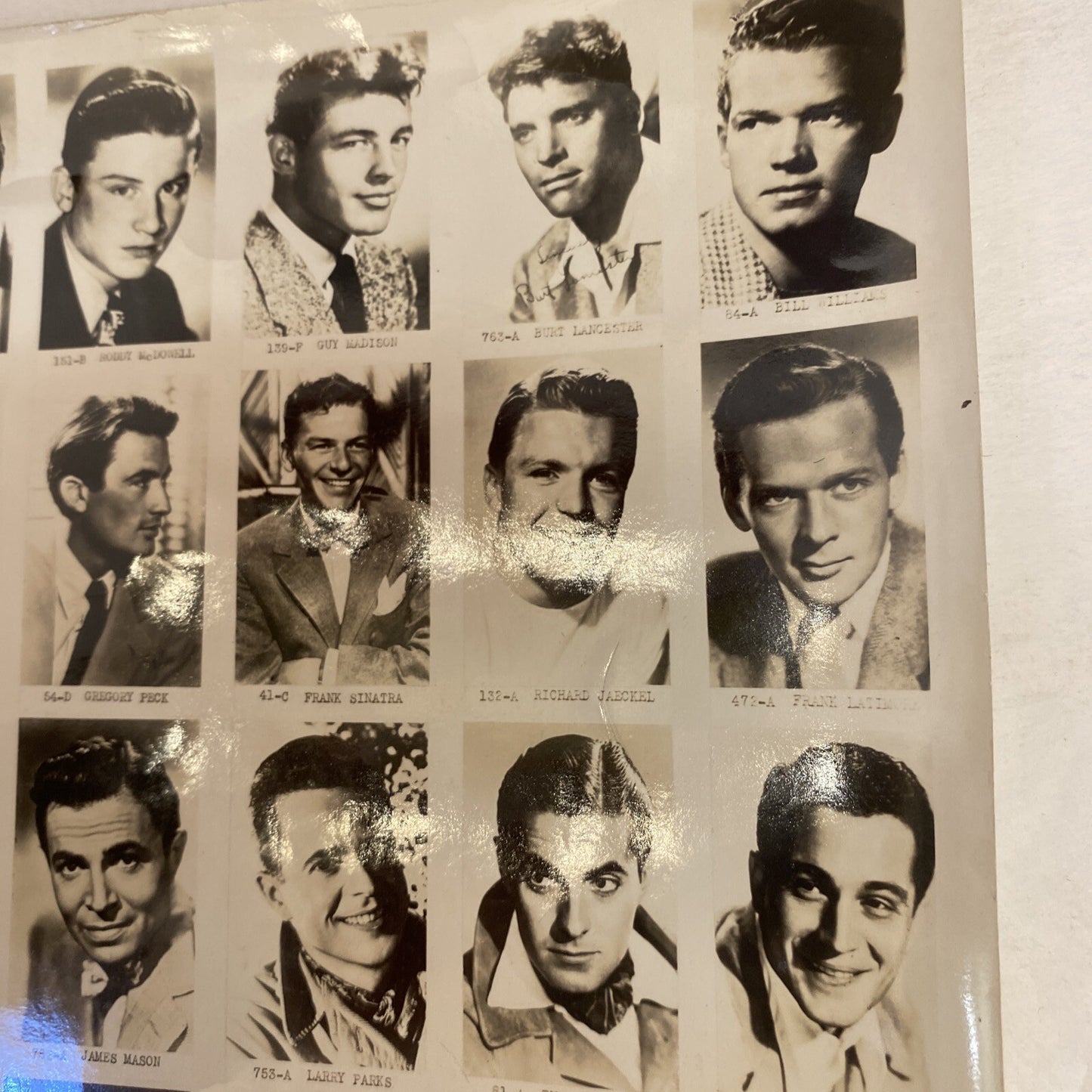 Movie Stars   40s & 50s 8 x 10 Selectograph # 9 Stewart Croxton studios B&W