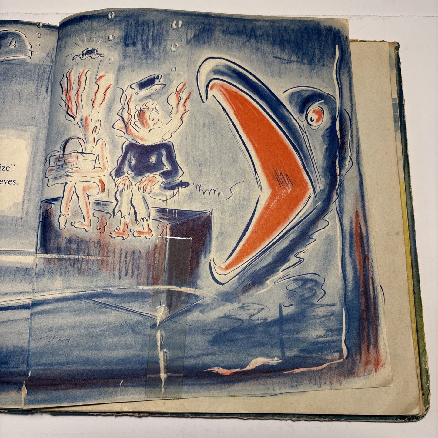 The Seaweed Hat by Louis Slobodkin 1947 MacMillan Company New York