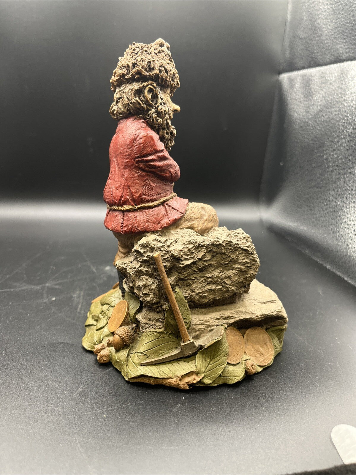 Tom Clark Gnome Rushmore Signed #1159 Edition #29 Mountain Man 7.25" COA