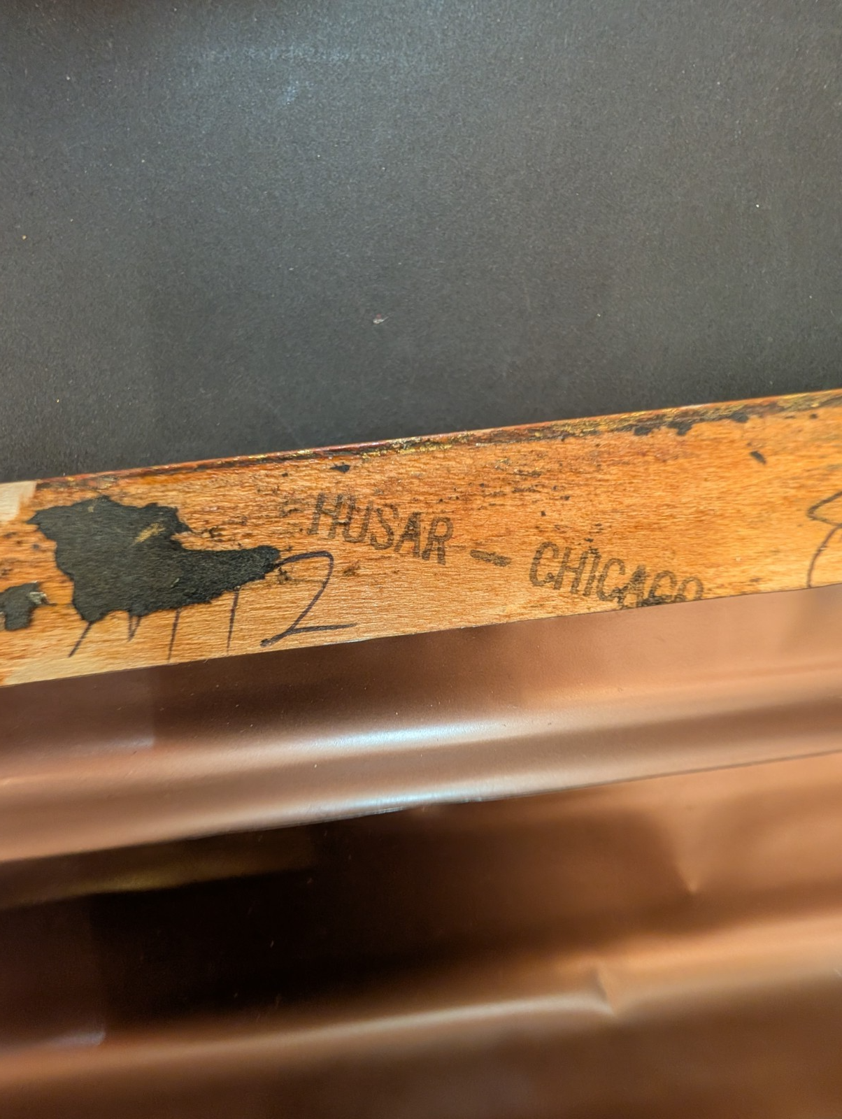 Hand Painted German Porcelain Plaque, Contemplation After Piot Gold Frame KPM ?