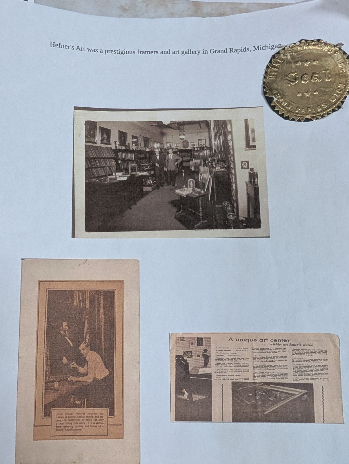 Hand Painted German Porcelain Plaque, Contemplation After Piot Gold Frame KPM ?