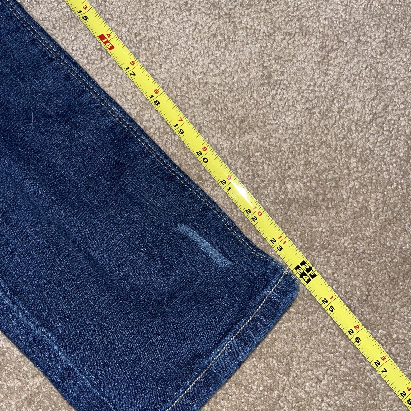 RED RIVET WOMENS JEANS CAPRIS PANTS SIZE 9