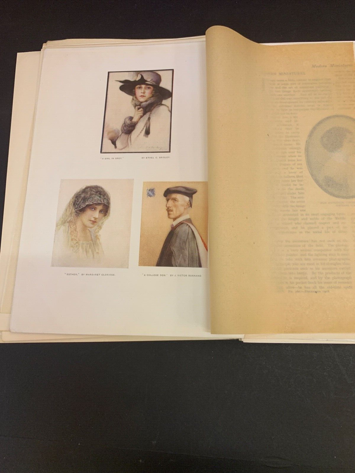 Early International Studio Magazine  September 1916 November 1913 Art Reference