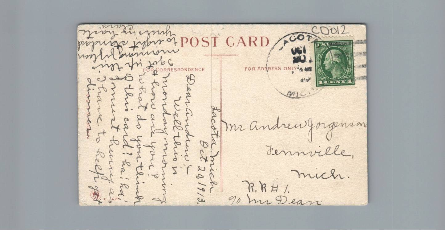 Little Dutch Boy If I Was A Woman Dutch Accent Samson Brothers Postcard