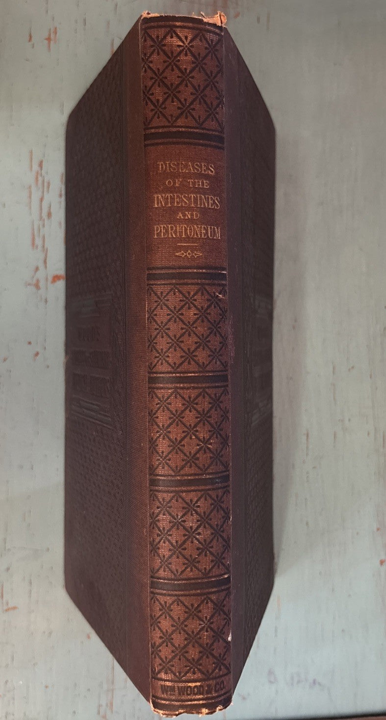 Diseases of the Intestines and Peritoneum 1879 Woods Library of Standard Medical