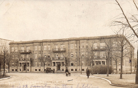 The Shakespeare Theater in Chicago Illinois Postcard