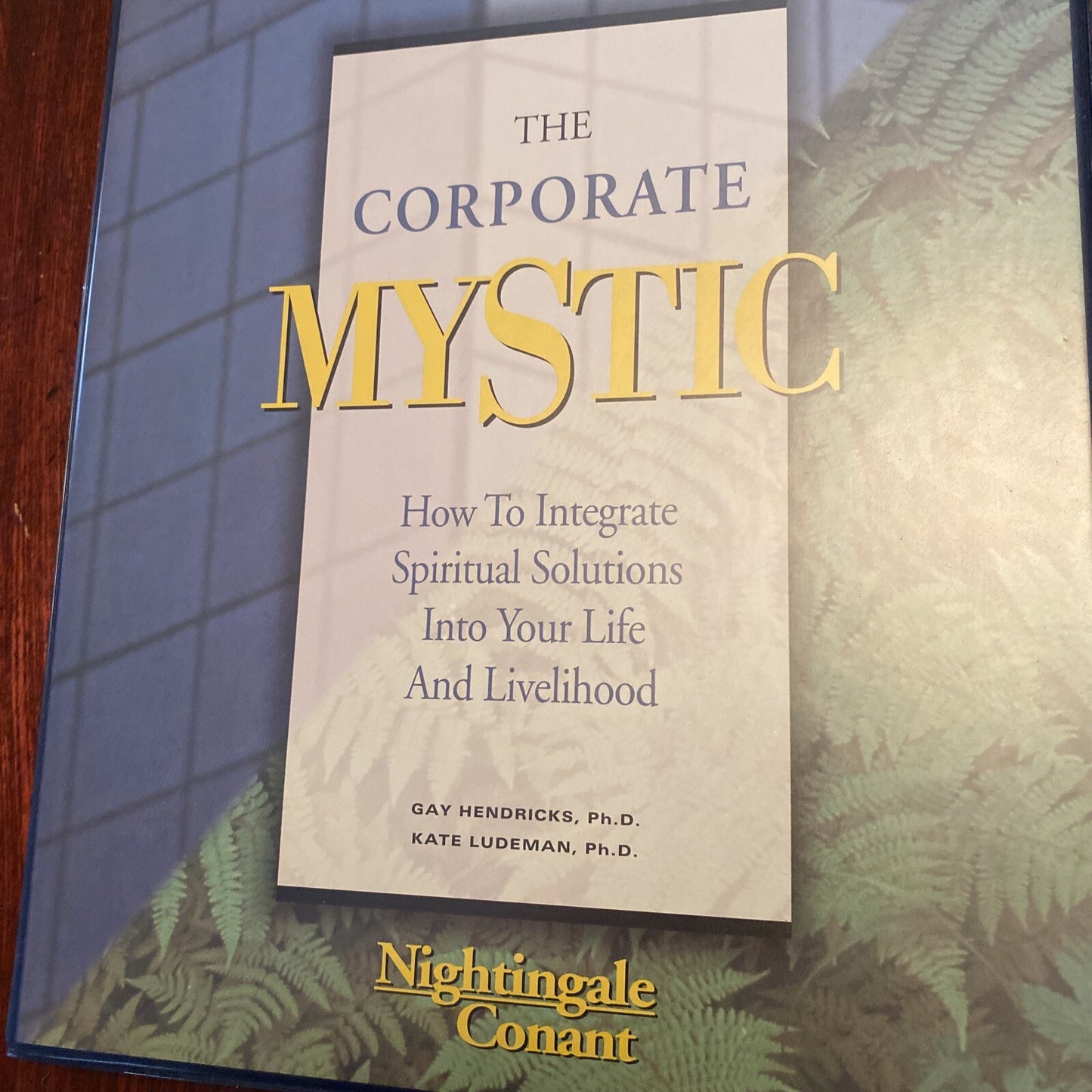The Corporate Mystic Nightengale Conant Training Cassette Tapes 
