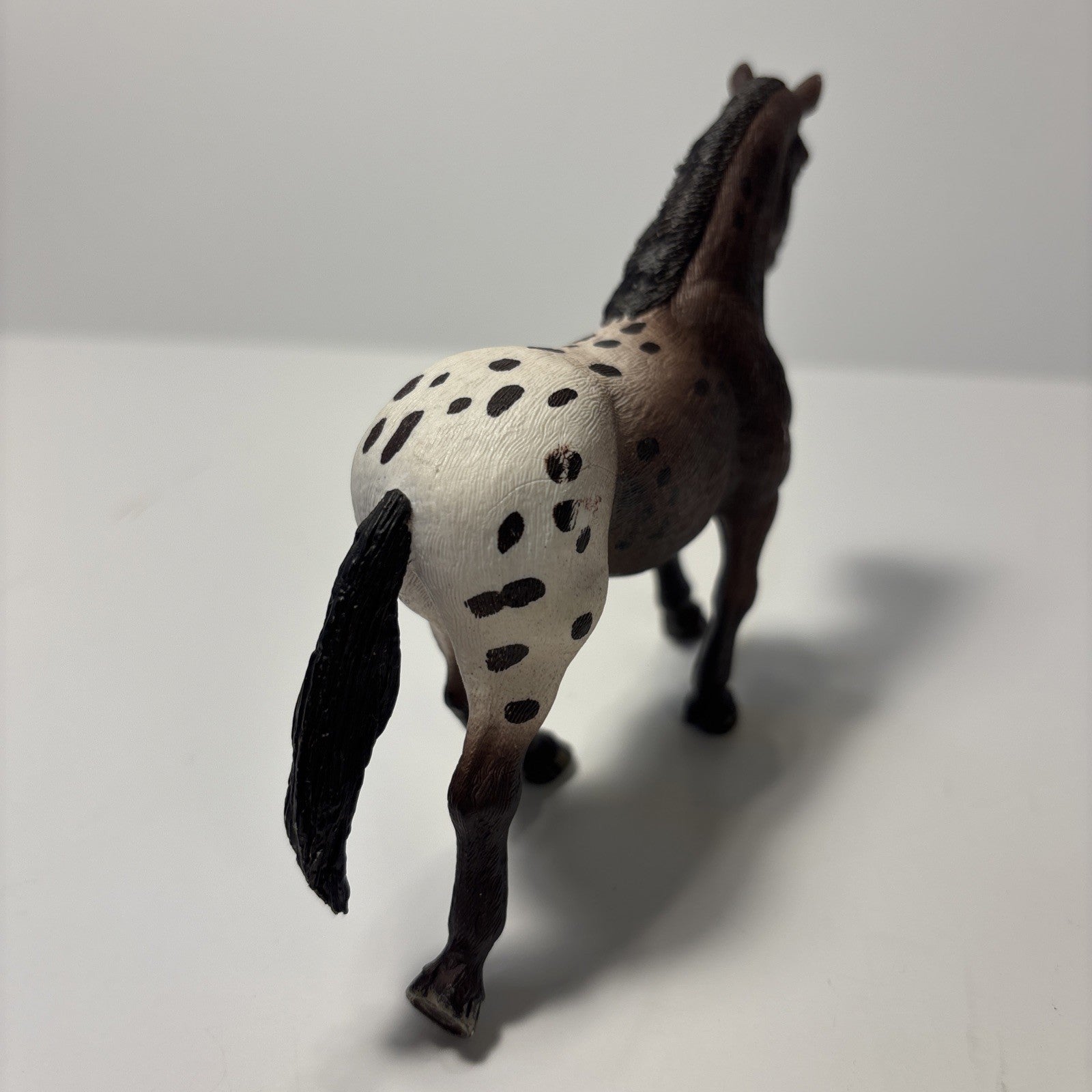 2017 Schleich Appaloosa Mare Horse Figurine Retired Toy Romania