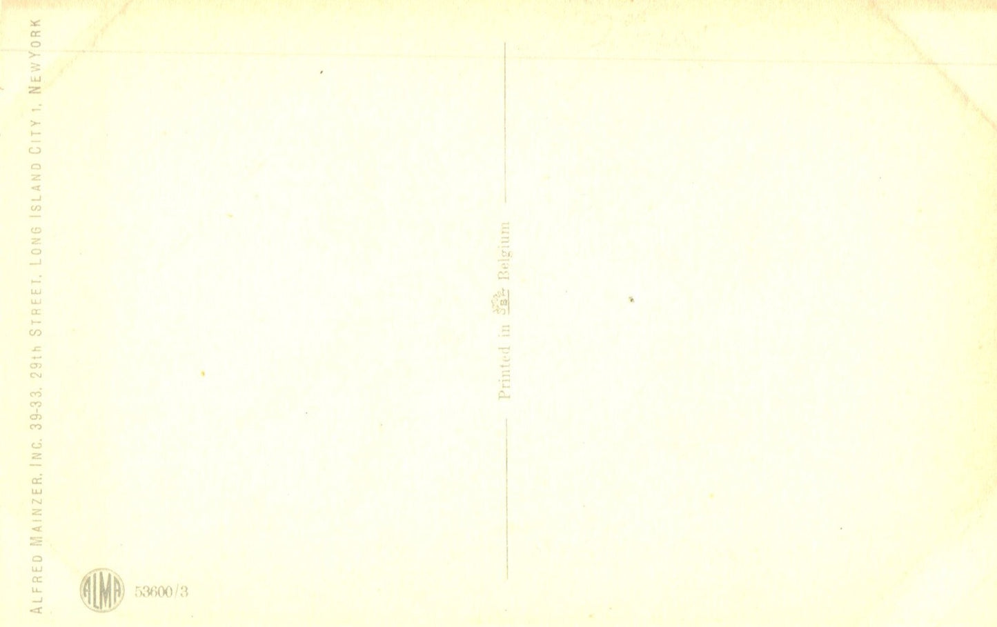 Bunny Dressed as a Chef Delivering Little Chicks Vintage Easter Postcard