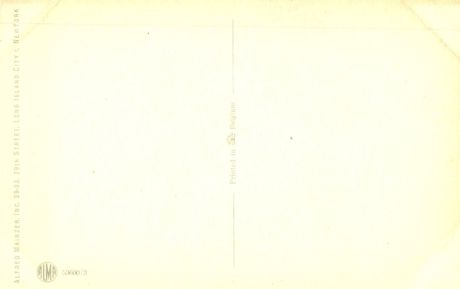 Bunny Dressed as a Chef Delivering Little Chicks Vintage Easter Postcard