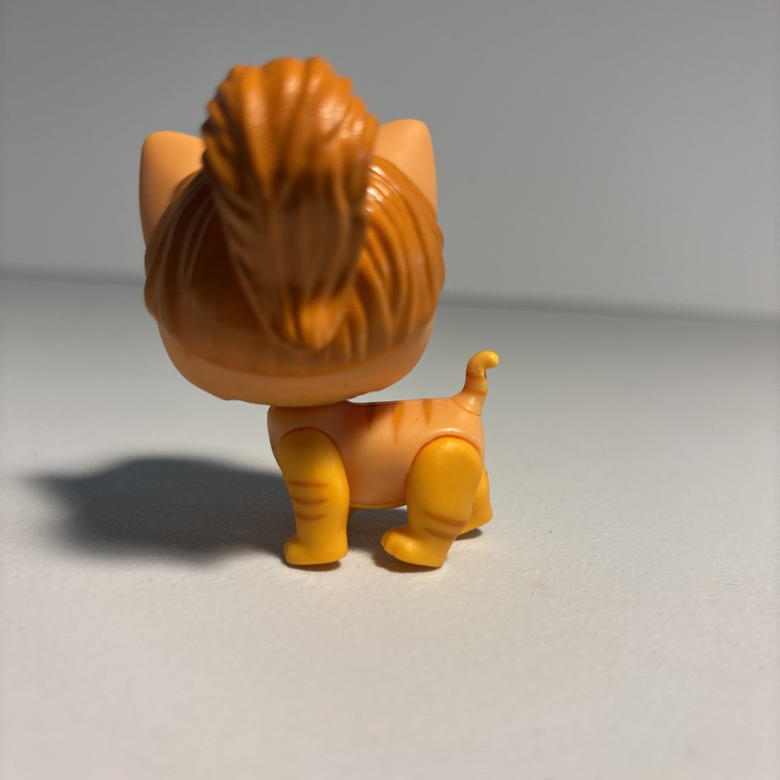 LOL Surprise Big Pet Neon Kitty Orange with Pink Bangs Pet Series 3