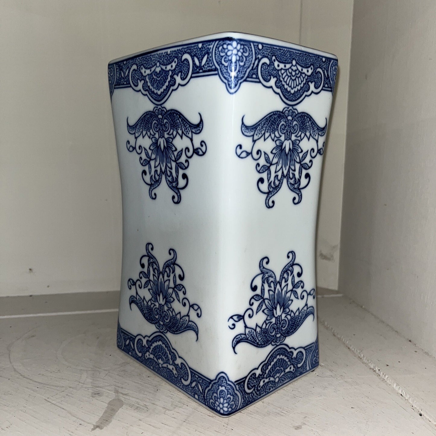 Chinese Blue And White Porcelain Vase