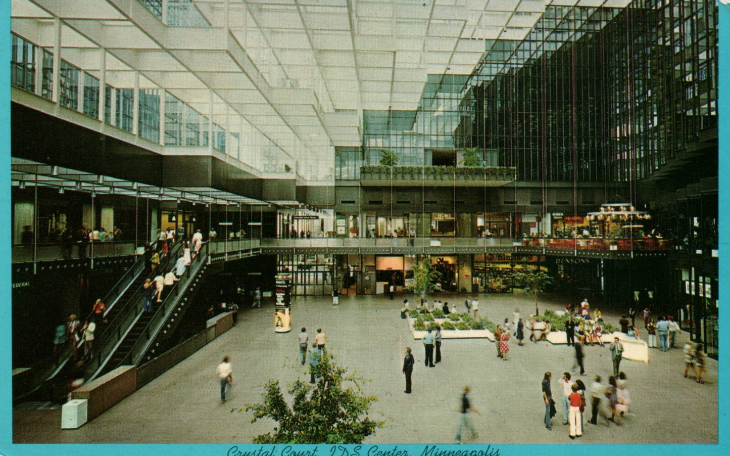  The Crystal Court IDS Center  Minneapolis  MN Minnesota 