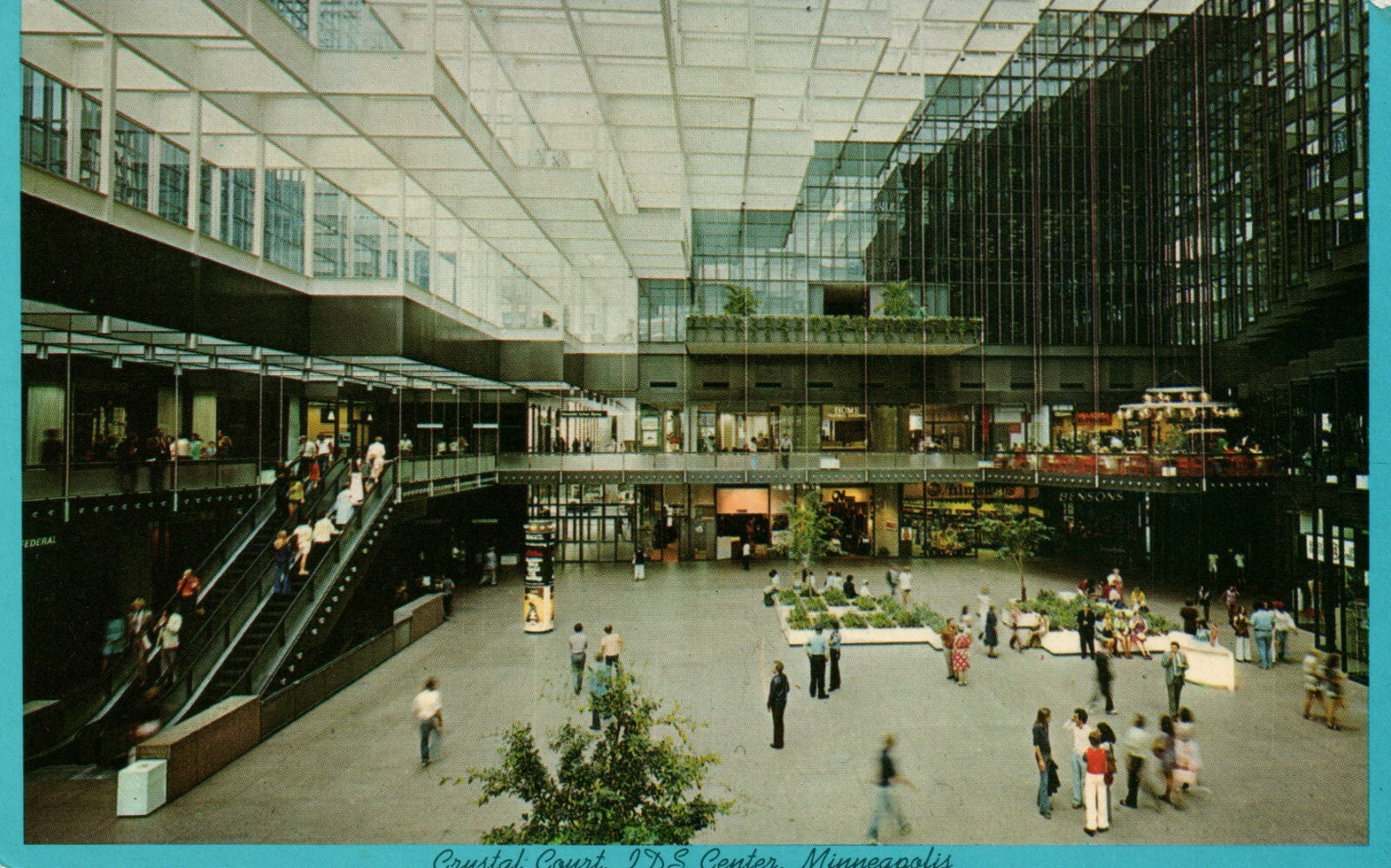  The Crystal Court IDS Center  Minneapolis  MN Minnesota 