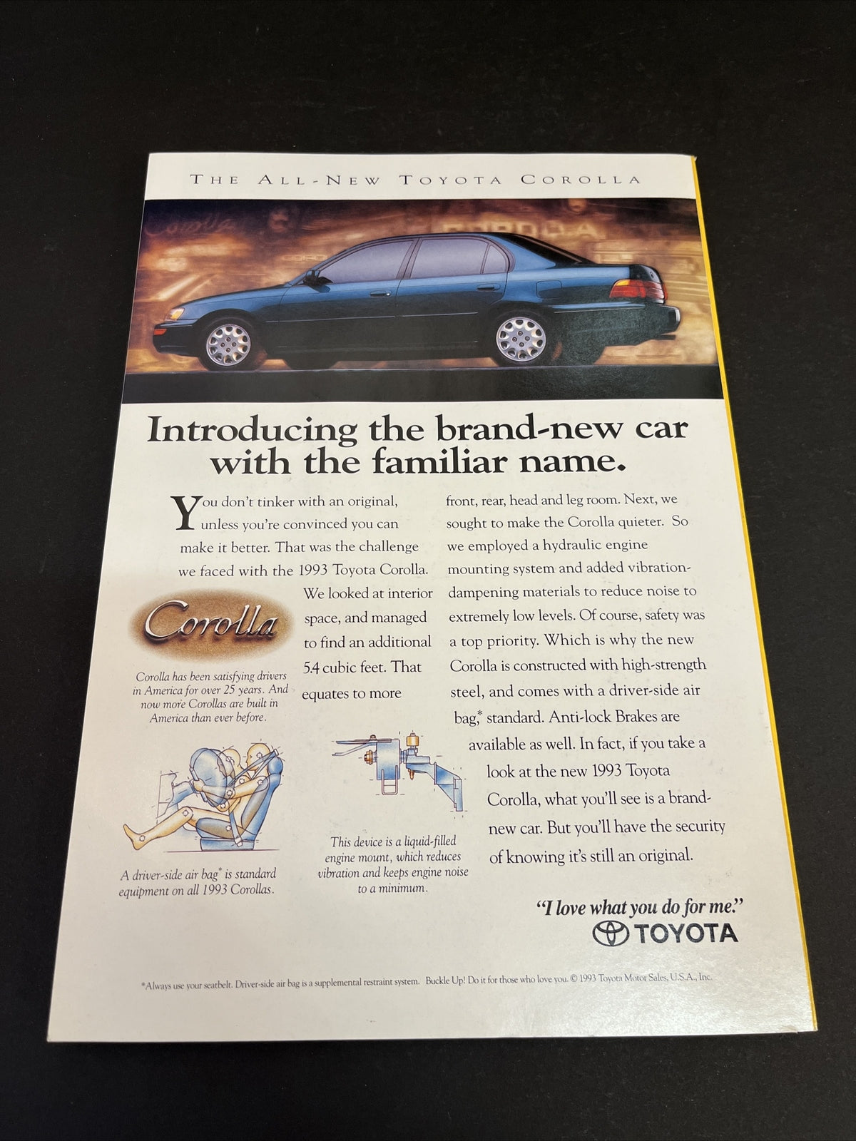 May 1993 National Geographic Magazine "Middle East Water: Critical Resource" 