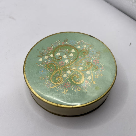 Vintage Avon Women's Powder Pak 1960s Vanity Makeup Accessory