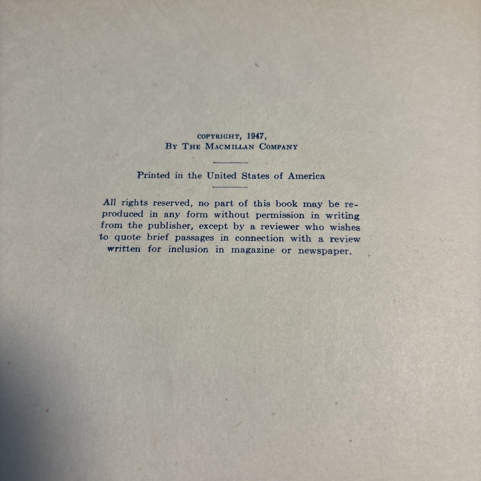 The Seaweed Hat by Louis Slobodkin 1947 MacMillan Company New York