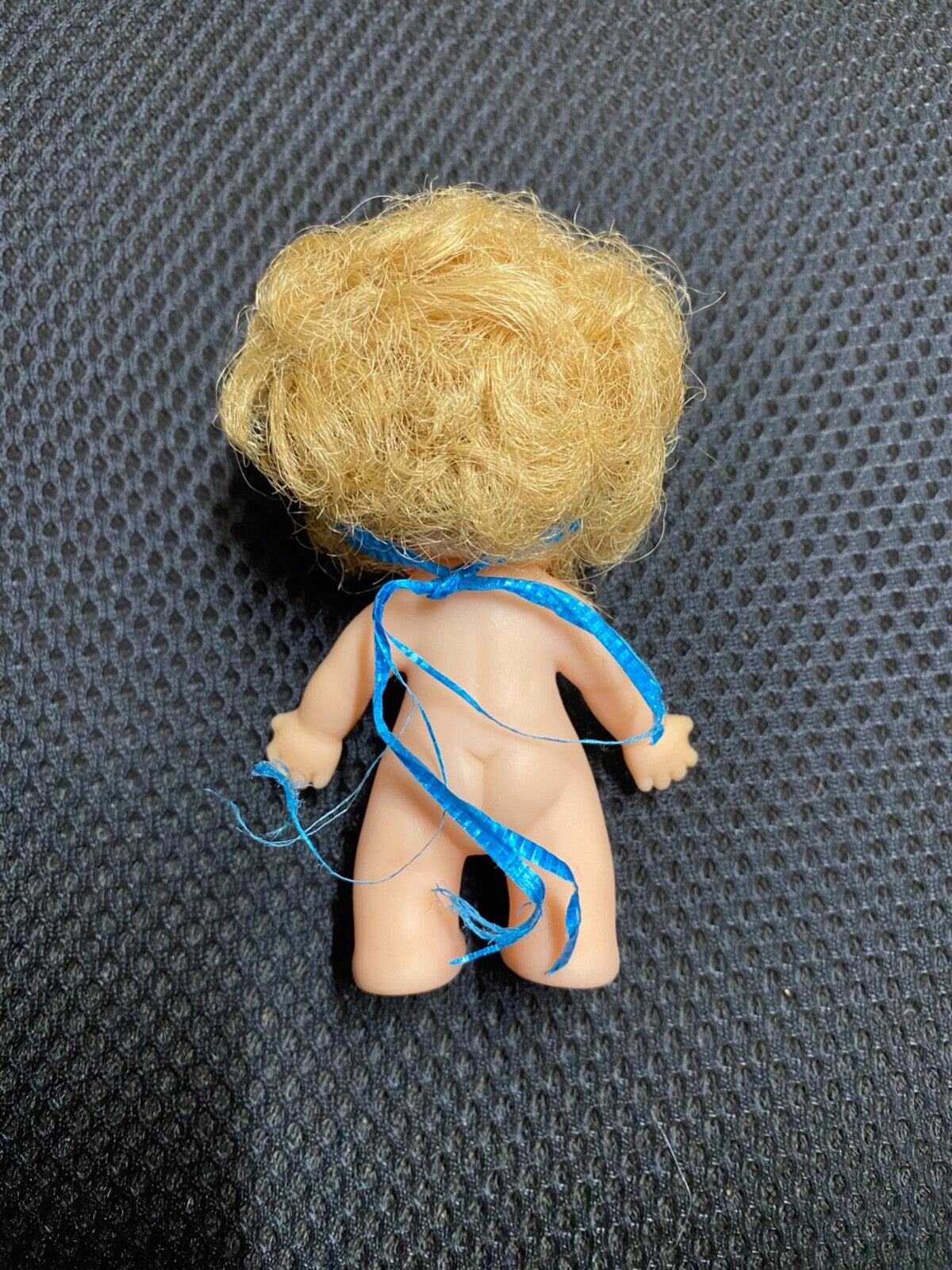 Vintage 1965 Pee Wee Doll U.D. Co Inc. W/ Blue Dress Shoes & Socks