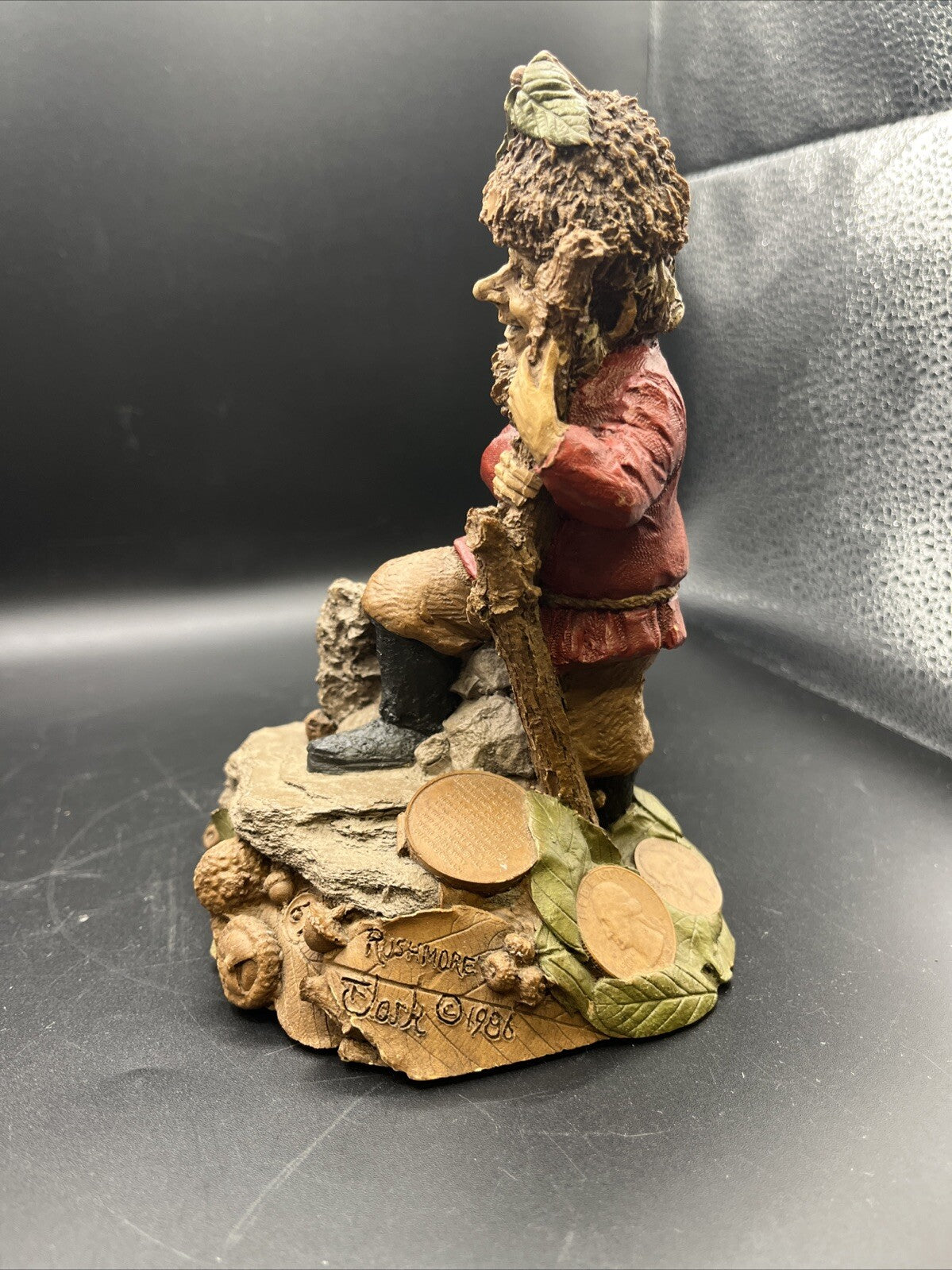 Tom Clark Gnome Rushmore Signed #1159 Edition #29 Mountain Man 7.25" COA