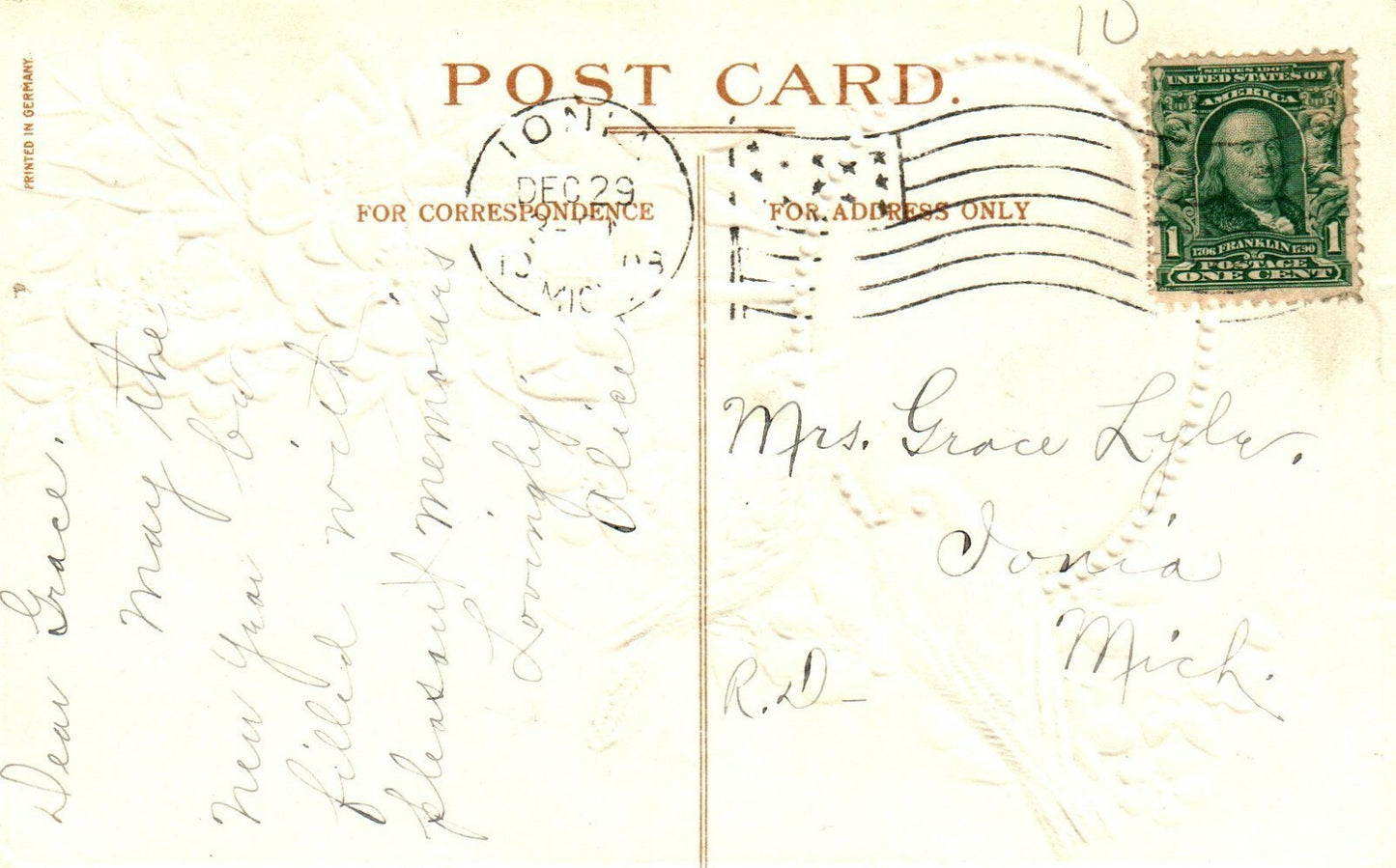  Gorgeous Colorful & Joyful New Year Greetings with Birds on a flowering branch 