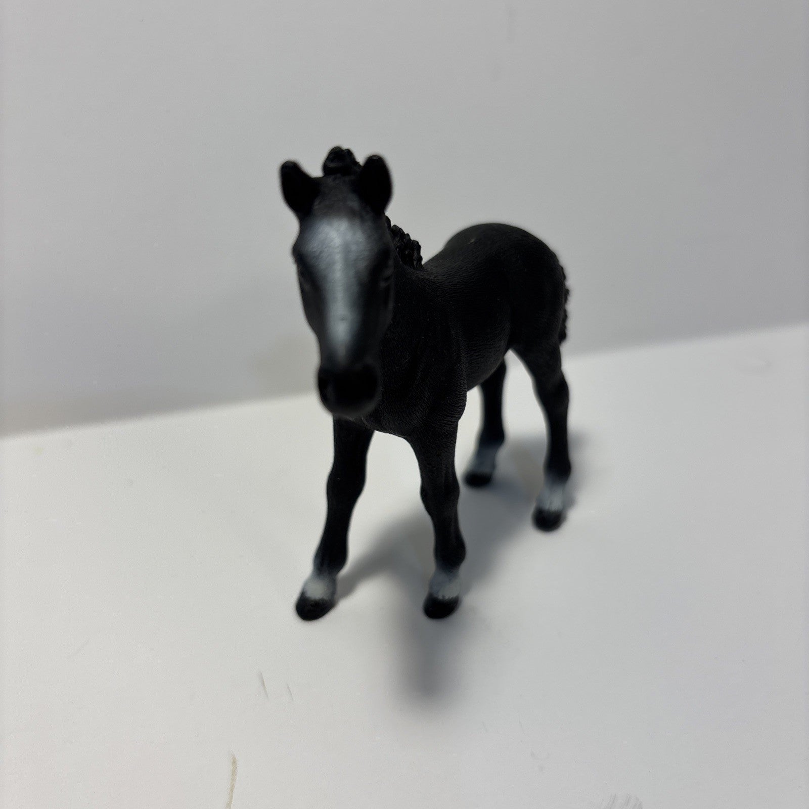 2012 Schleich Lipizzaner Lipizzan Black Foal Toy Horse Retired