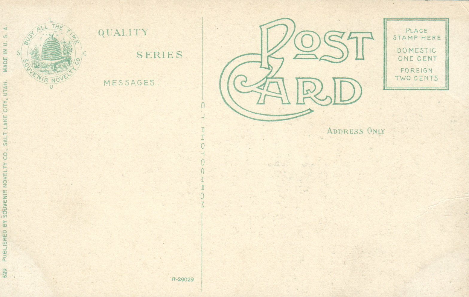 Train Crossing Great Salt Lake Cut Off At Sunset Railway Railroad RR  Postcard