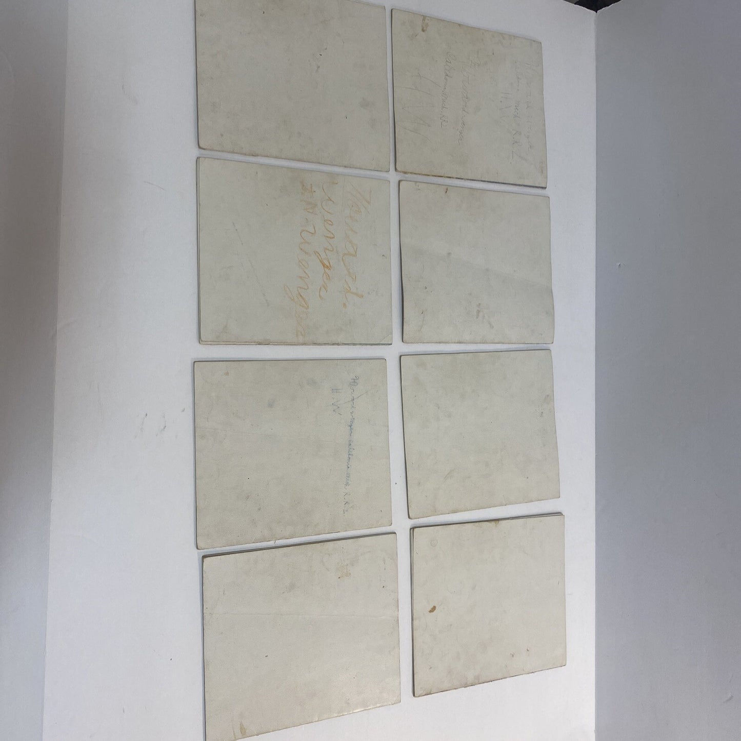 My Own Fairy Tale Library 8 LINENLIKE Books In A Box~Platt & Munk~No  3000~1939