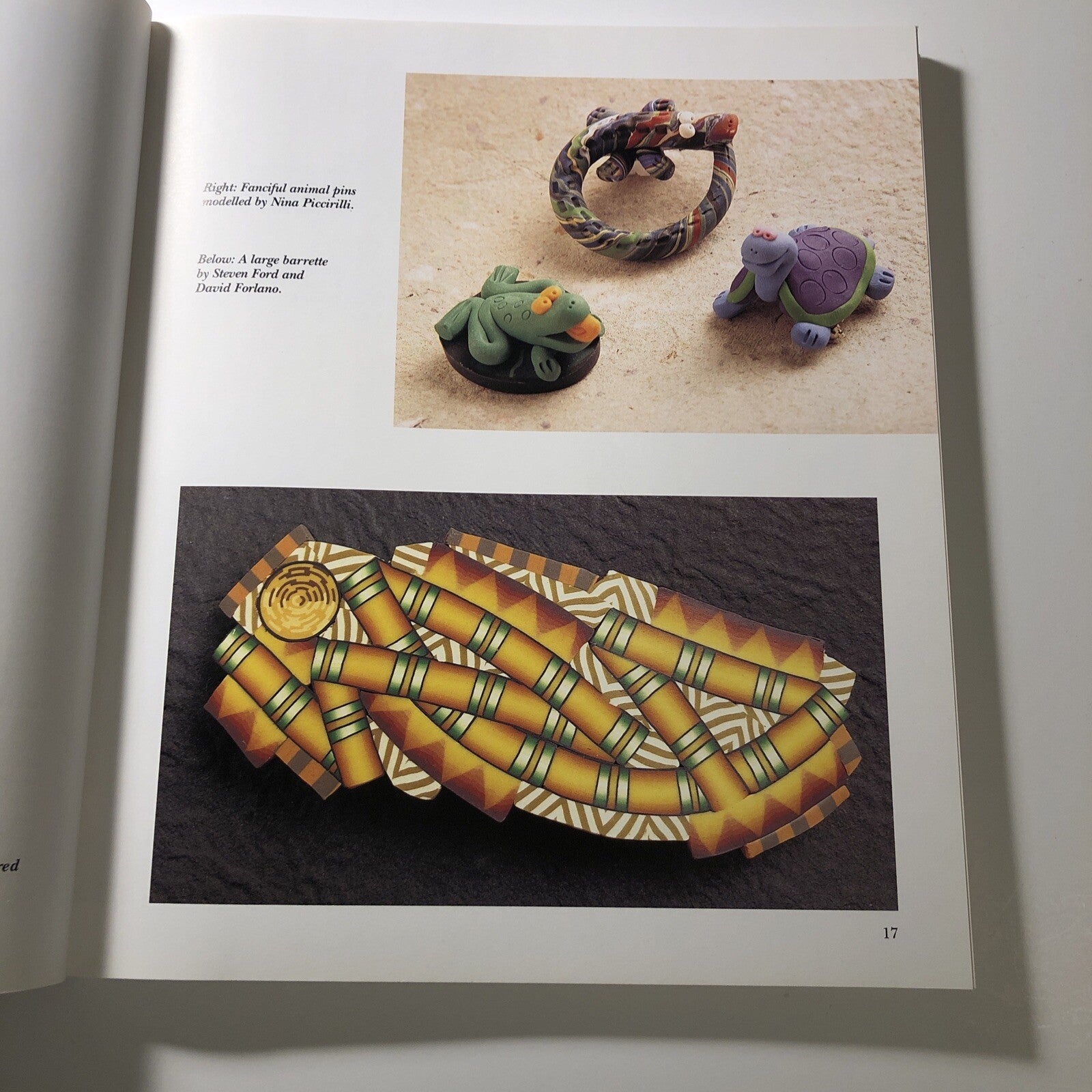 Creative Clay Jewelry - Designs to Make From Polymer Clay Reference Book