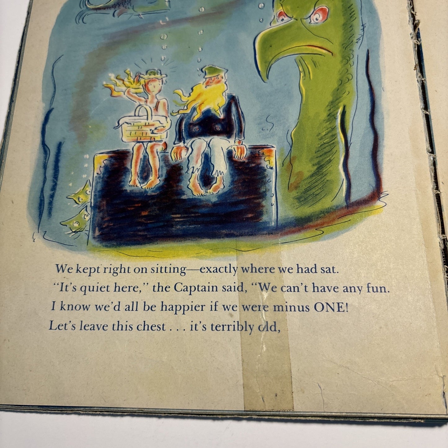 The Seaweed Hat by Louis Slobodkin 1947 MacMillan Company New York