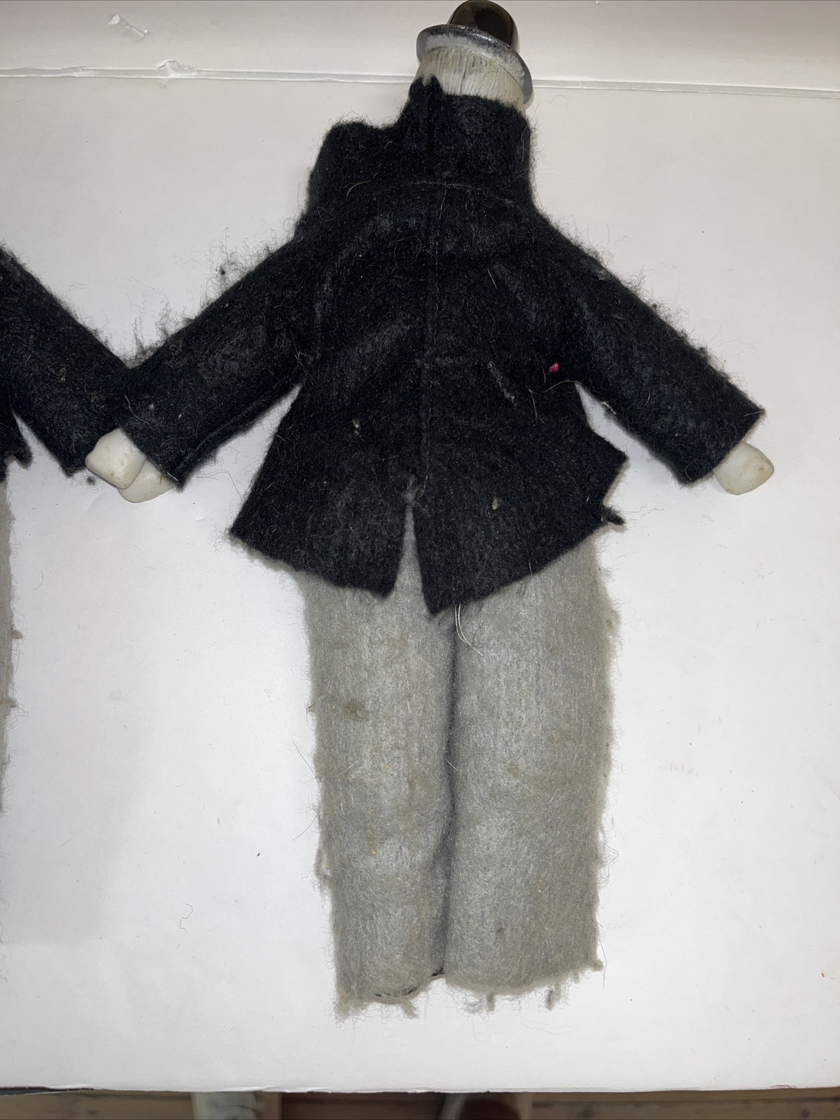 Vintage Price Product Laurel and Hardy Porcelain Dolls 11”