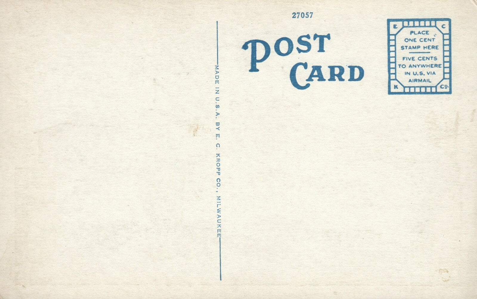  The Ambassador Los Angeles California CA Postcard