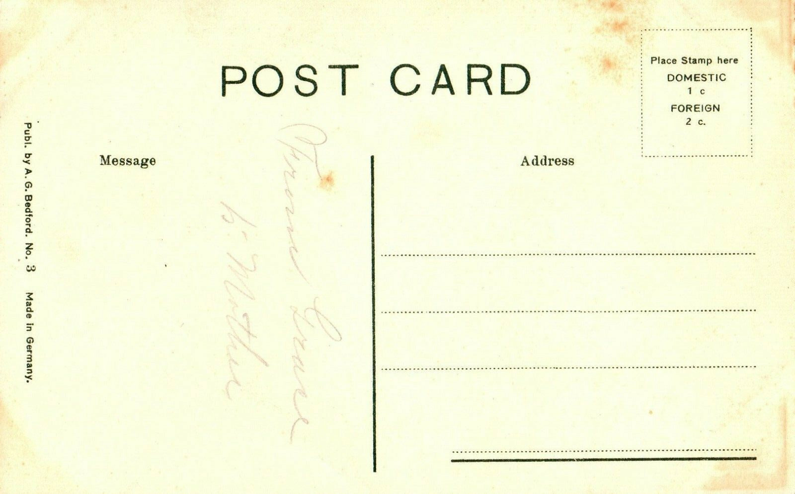 Presbyterian Church, Ionia MI Michigan Trees  