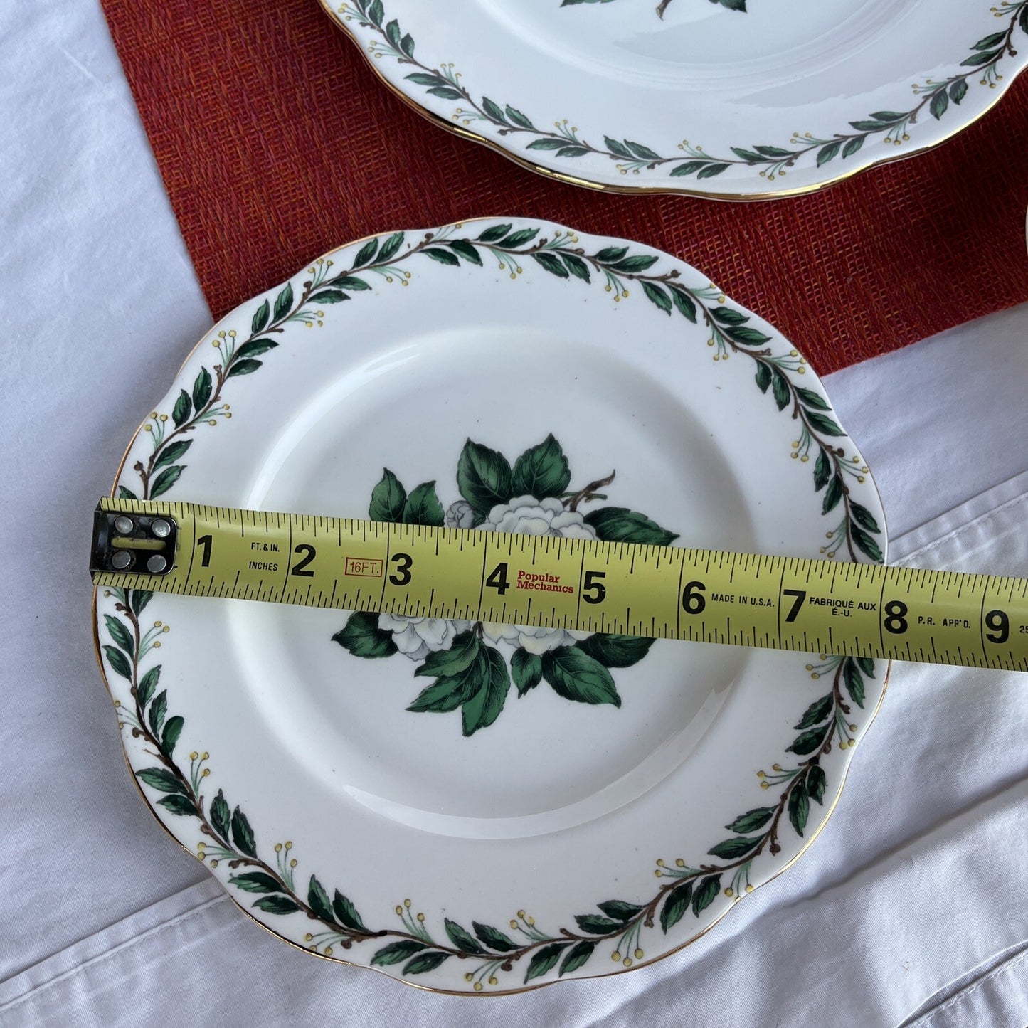 Royal Albert - Lady Clare Bone China, 6 - Pc Serving Set  - England Floral