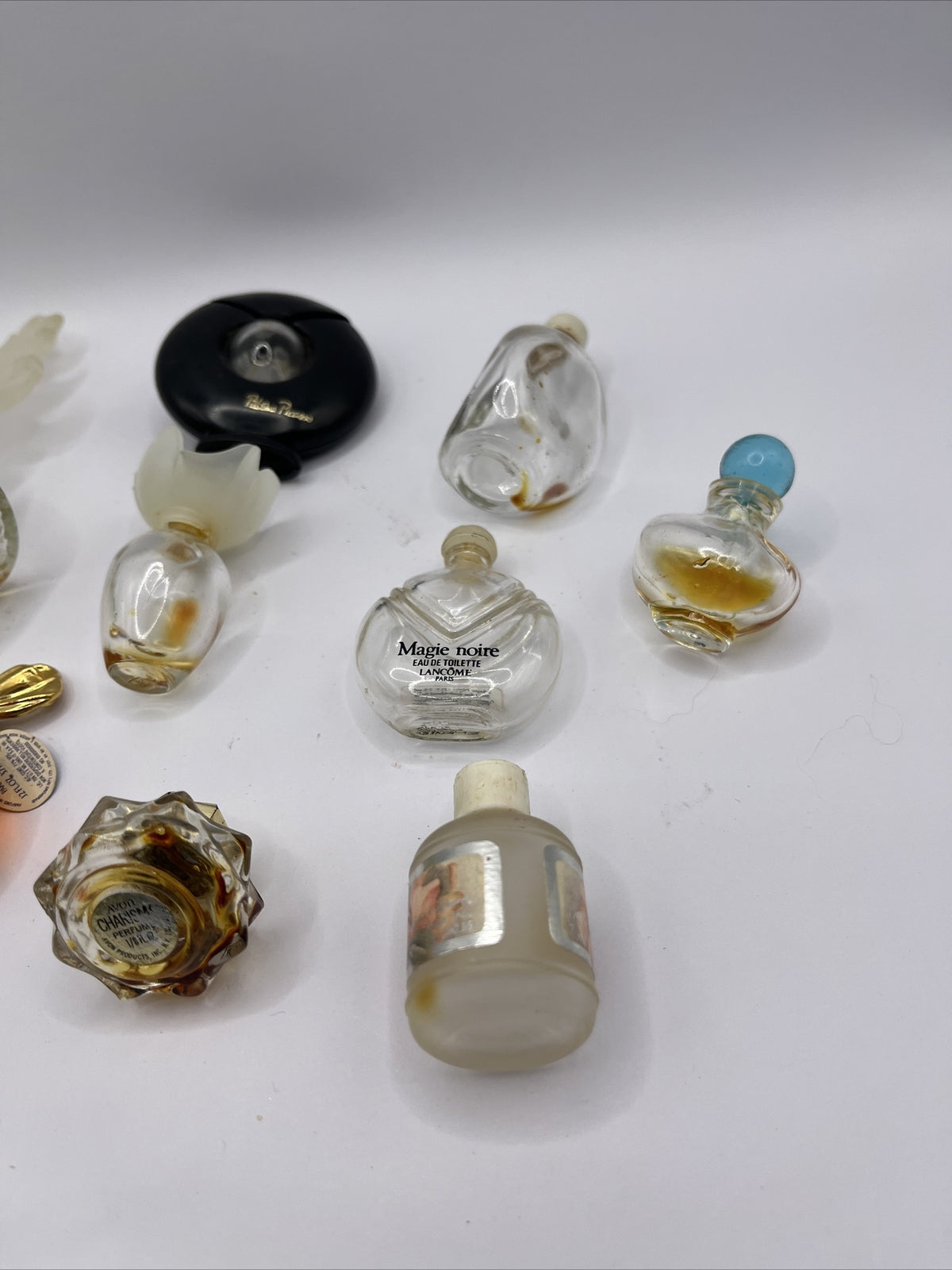 Vintage Perfumes Lot Of 12 Some Full