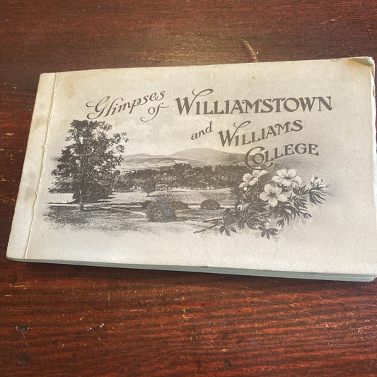 Glimpses of Williamstown & Williams College Massachusetts MA  Postcard