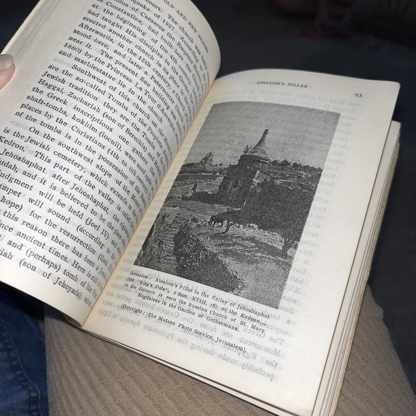 Old & New Place In Palestine, Syria & Lebanon 1946 By A. Marmorosch