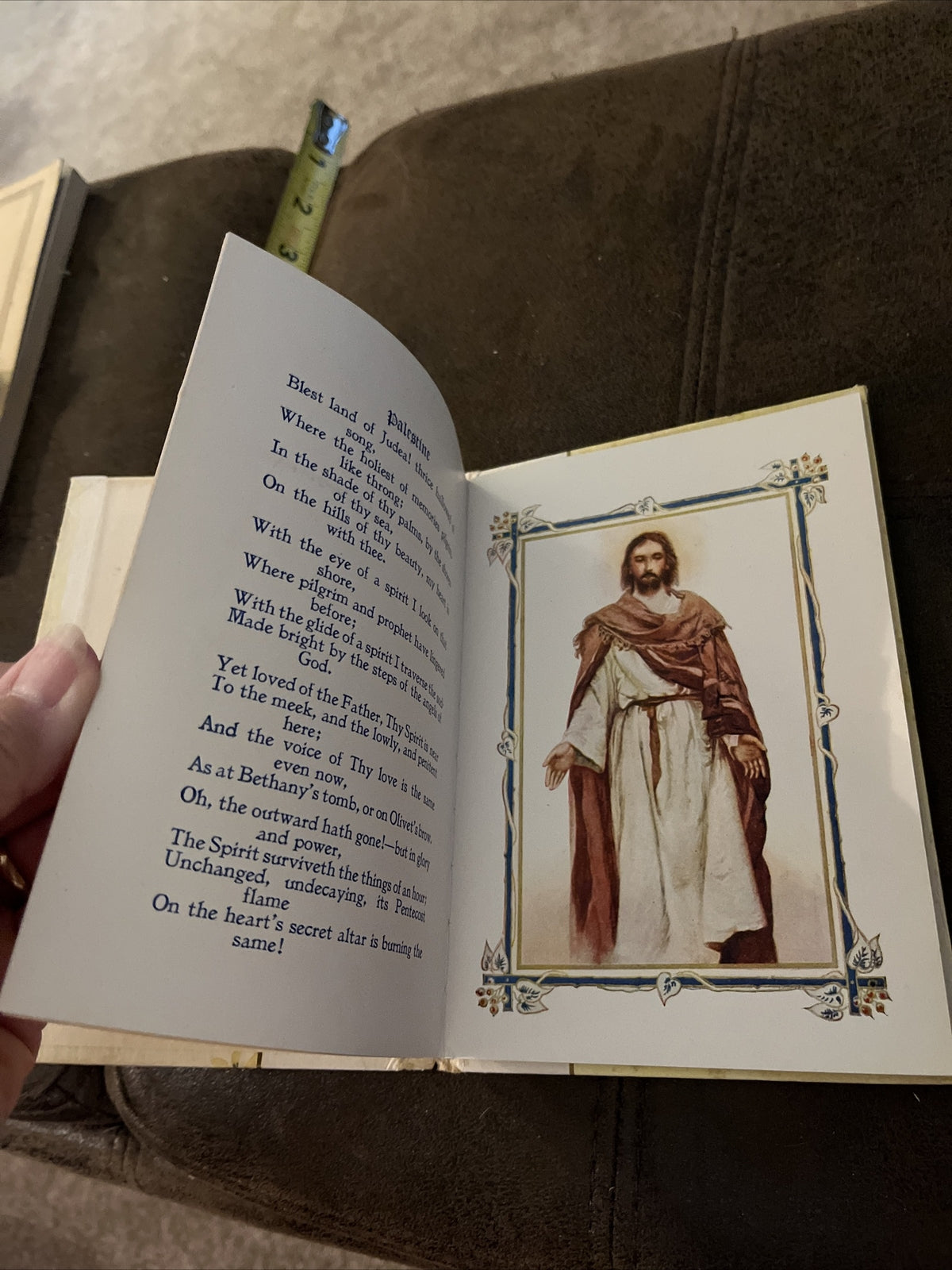 Vtg 1907 Book Greetings from Whittier Cupples & Leon Publishing Co. New York
