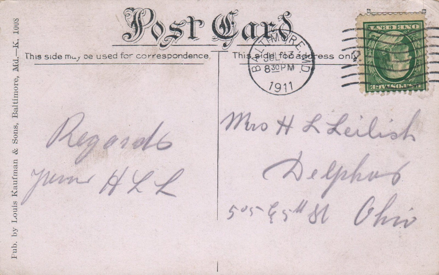 Kilpatrick Alongside Wharf at Old Point to Receive Troops Ship Postcard